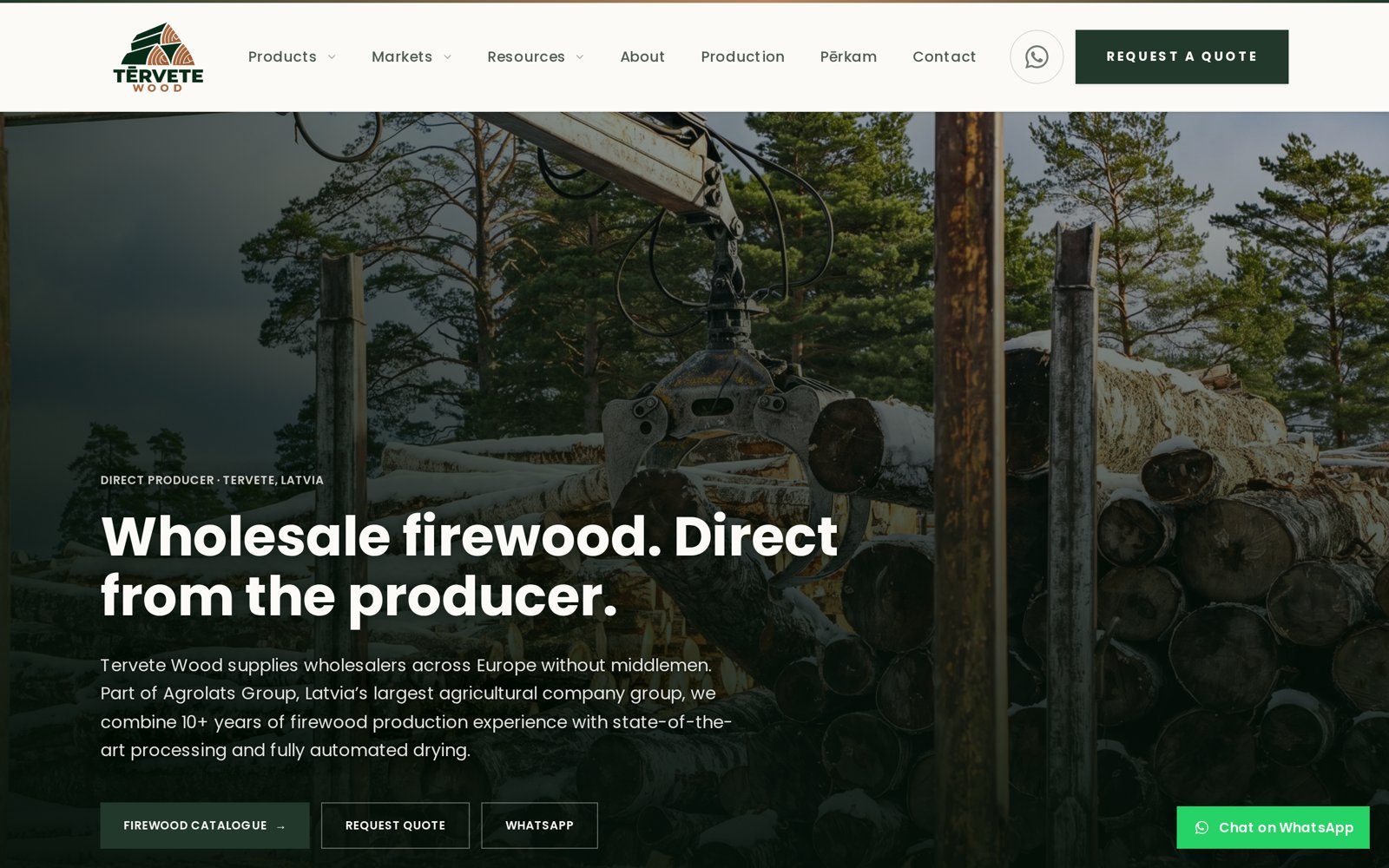 Tervete Wood — 1