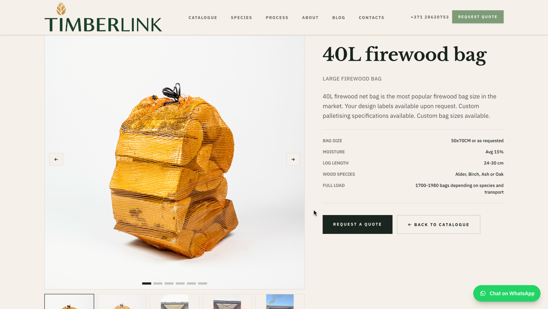 Timberlink — 3