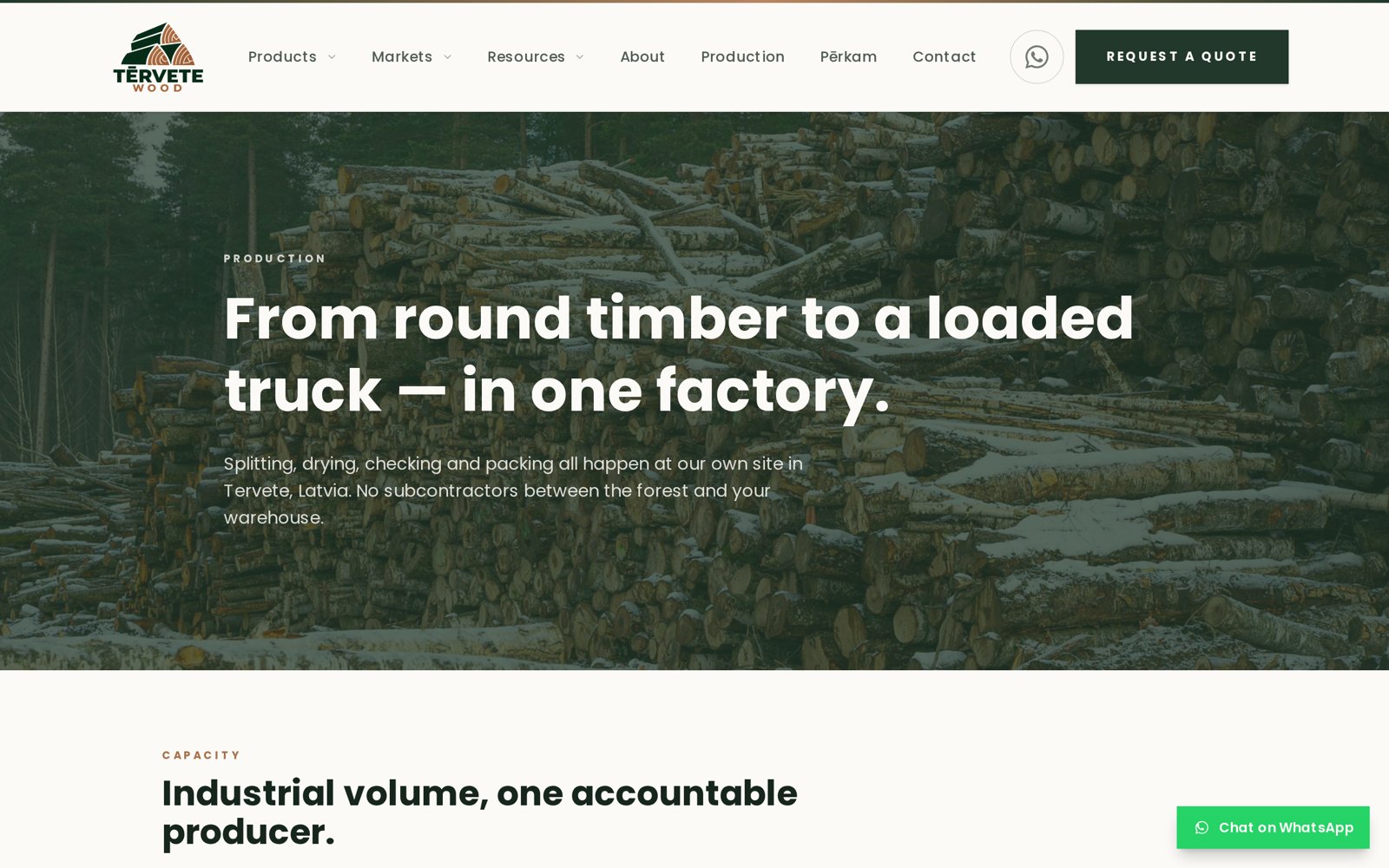 Tervete Wood — 3