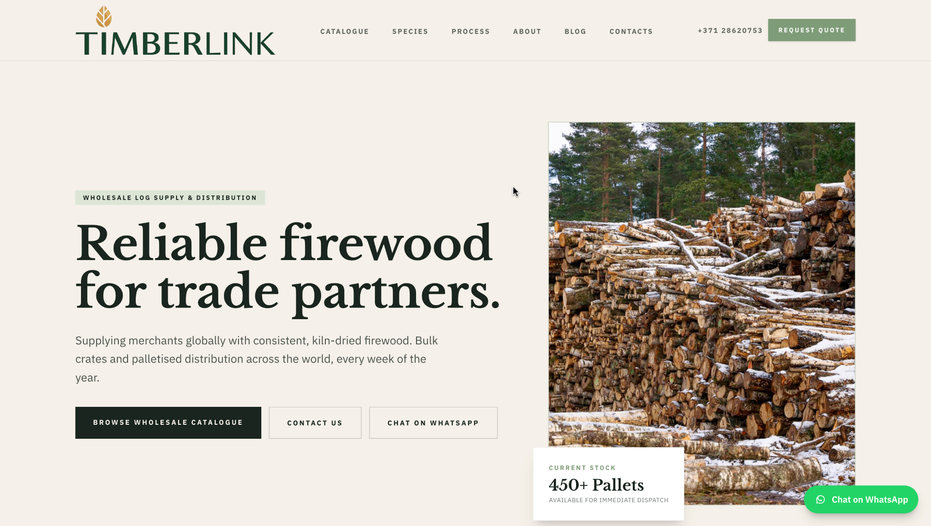 Timberlink — 1
